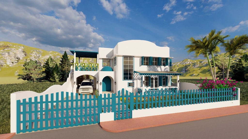 Santorini Villa - Binangonan, Rizal